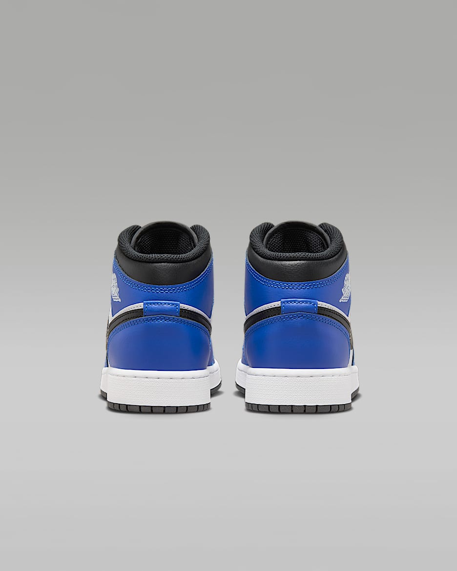 Chaussure Air Jordan 1 Mid pour ado. Nike FR